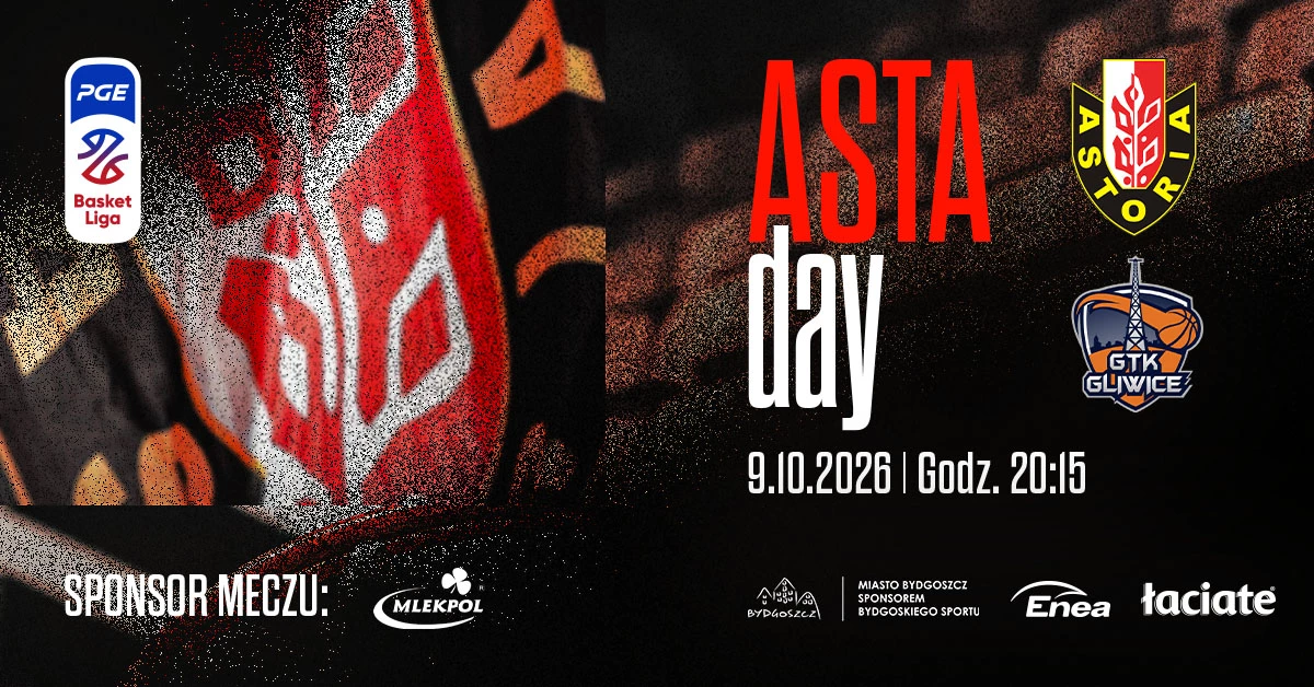 Enea Łaciate Astoria Bydgoszcz vs Euvic GTK Gliwice