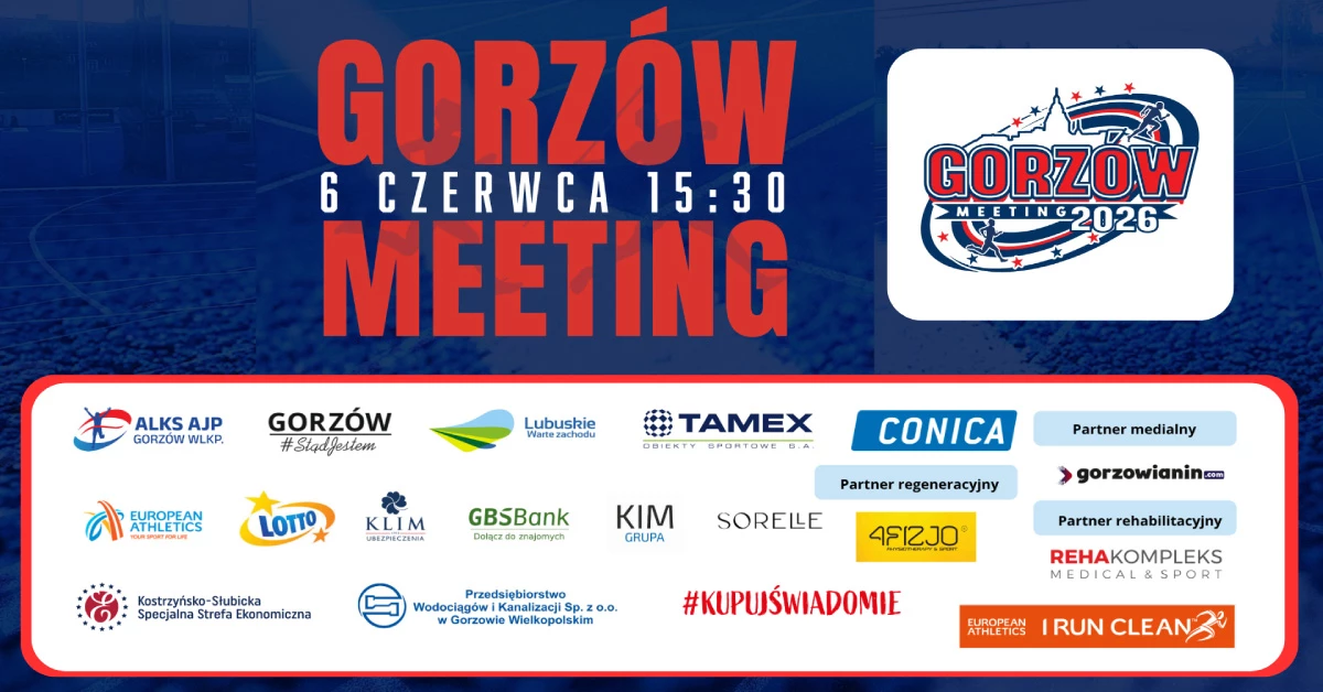 GORZÓW MEETING 2026
