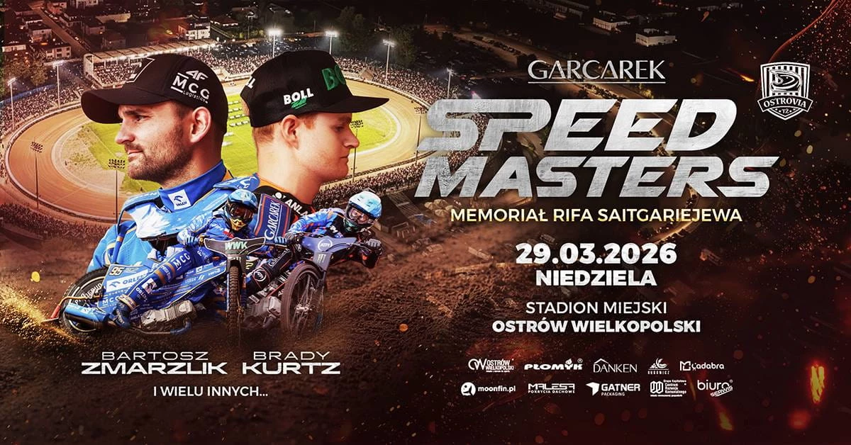 Speed Masters - Memoriał Rifa Saitgariejewa