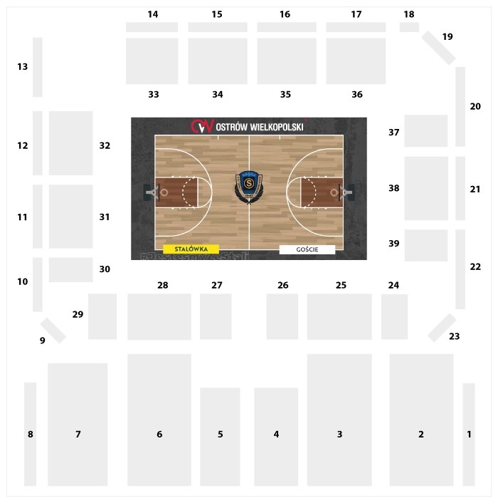 Tasomix Rosiek Stal Ostrów Wielkopolski vs Energa Czarni Słupsk